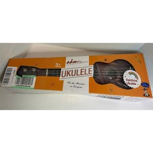 ADM Music Instrument Children’s Rainbow Ukulele NEW Sealed Box 3+ And Up
